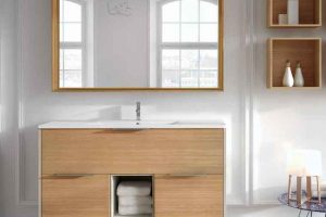 Muebles de Baño Vintage o Retro