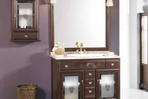 Muebles de Baño Rústicos