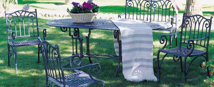 Comprar Conjuntos de Mesa y Sillas de Jardín