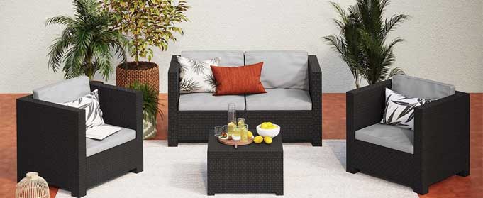 Conjuntos de muebles de Terraza