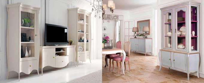 Comprar Muebles de Salón Isabelinos