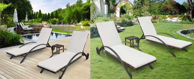 Comprar Tumbonas de Jardín o Terraza