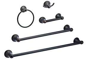 Accesorios de baño de forja