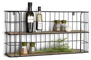 Artículos de forja y hierro para la cocina