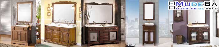 Compra Muebles de Baño Rústicos