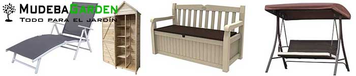 Compra Muebles de Jardín