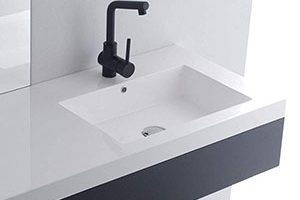 Lavabos de resina
