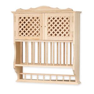 Muebles de cocina en crudo