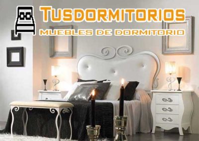 Muebles de dormitorio Tusdormitorios