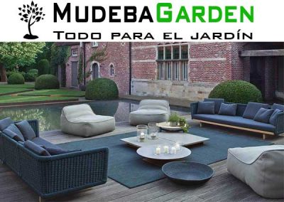 Muebles de Jardín MudebaGarden