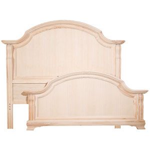 Muebles de dormitorio en crudo