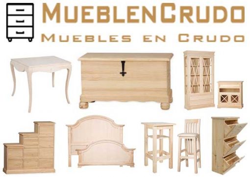 Tienda Online de Muebles en Crudo