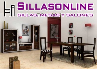 Sillas, Mesas y Muebles Sillasonline