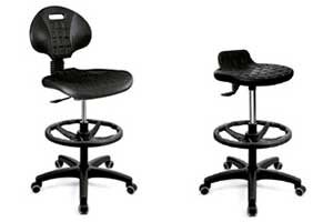Taburetes de oficina